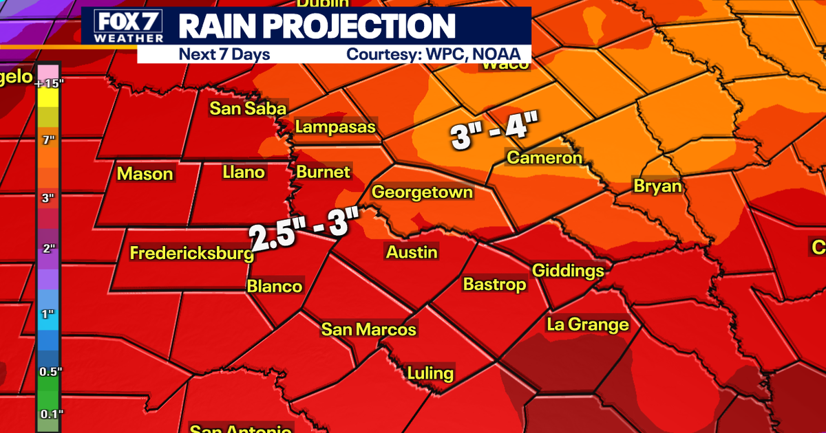 Austin weather: Rainy days ahead but will storms be severe?