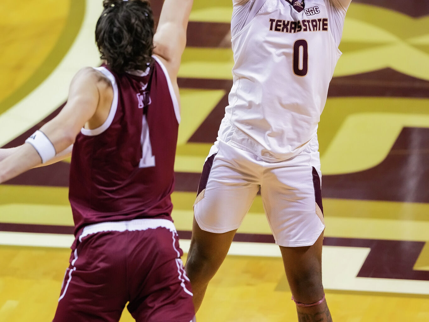 DJ Hall stars for Texas State basketball ahead of Sun Belt Tournament