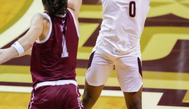 DJ Hall stars for Texas State basketball ahead of Sun Belt Tournament