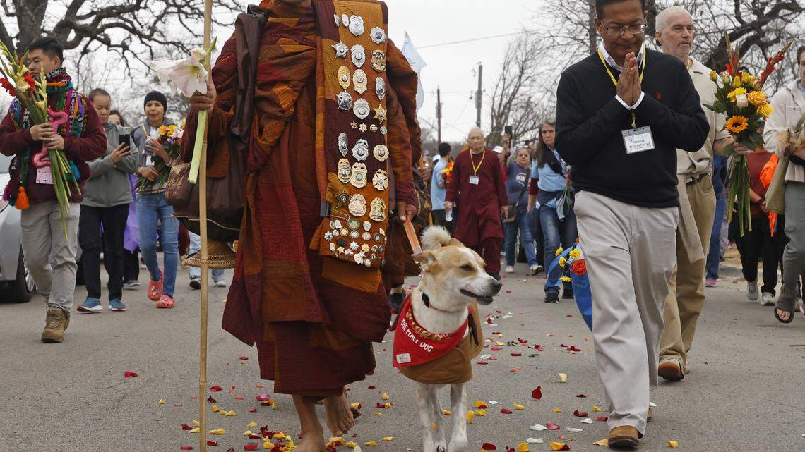 Walk for Peace in Fort Worth wins national courage award