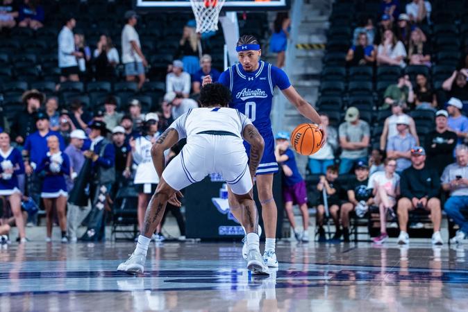 MBB: UTA Takes Down Tarleton State, 65-60