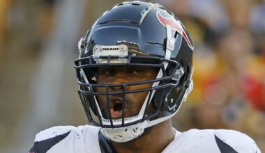 Texans Reach Agreement With Danielle Hunter Before Offseason