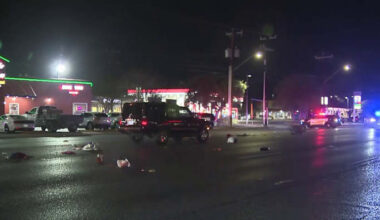 Woman hospitalized after being struck by vehicle on South Side, police say