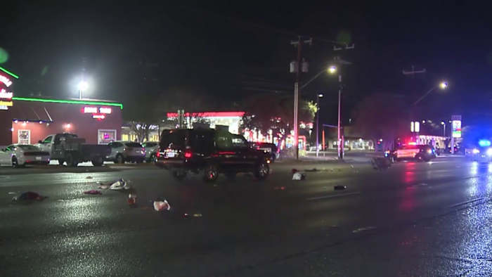 Woman hospitalized after being struck by vehicle on South Side, police say