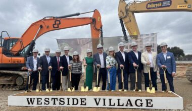 Westside Village development in Fort Worth breaks ground