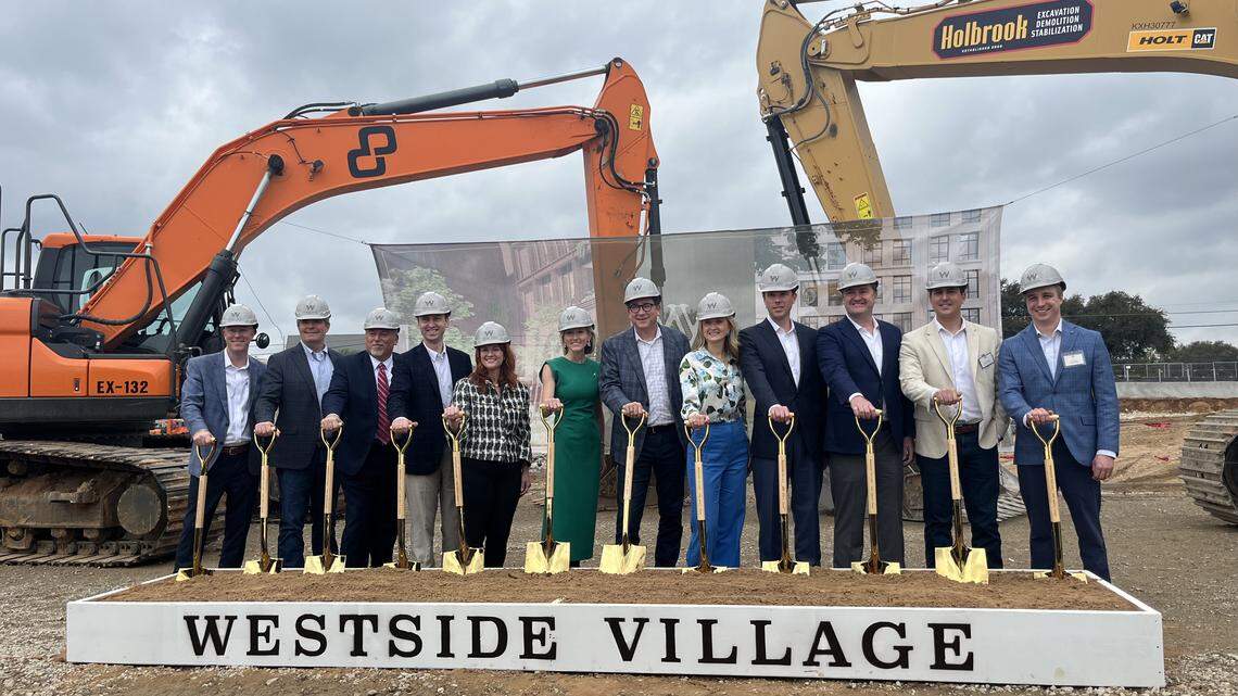 Westside Village development in Fort Worth breaks ground
