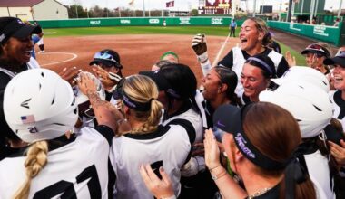 Texans take 2 in San Marcos, shut out Saint Francis and top host Texas State