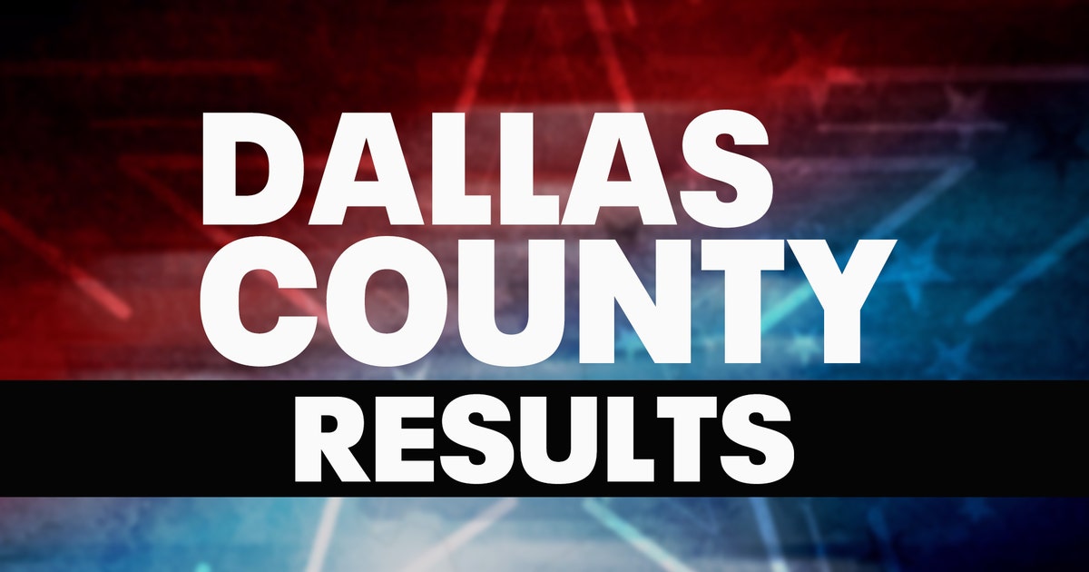 LIVE: Dallas County primary election results