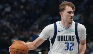 Cooper Flagg scores 18 in return from injury as Mavericks lose