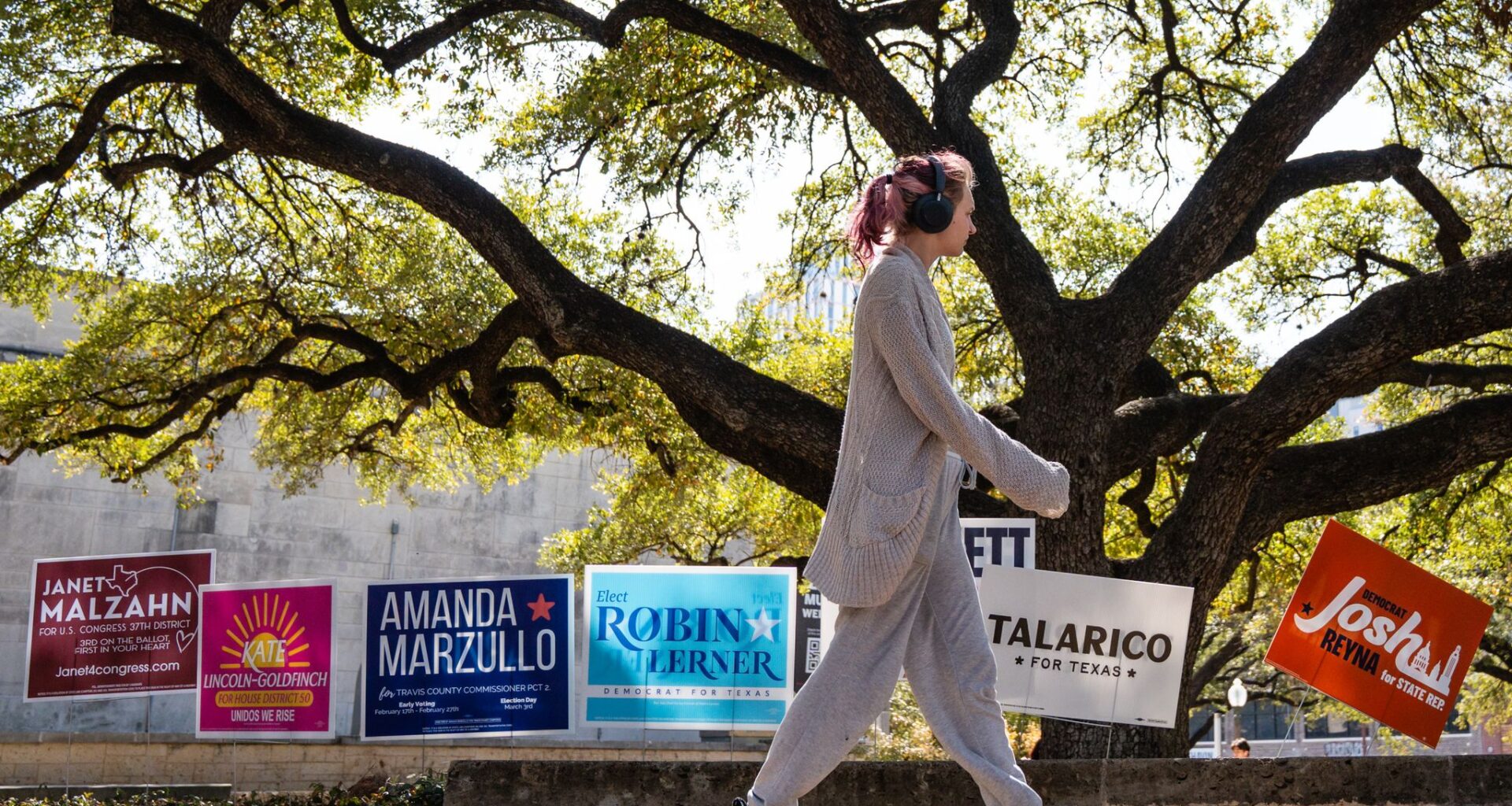 Not happy with your options? Blame Texas primaries