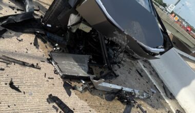 Tesla Cybertruck Autopilot suit alleges overpass crash