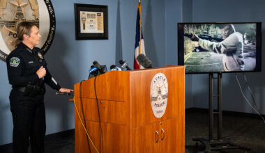 Videos from officers show terrifying moments during Texas mass shooting that left 3 dead