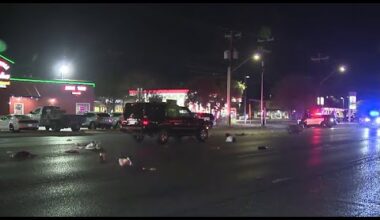 SAPD: Woman with life-threatening injuries after being hit by car