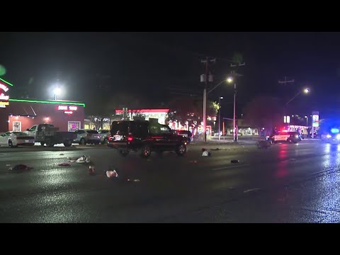 SAPD: Woman with life-threatening injuries after being hit by car