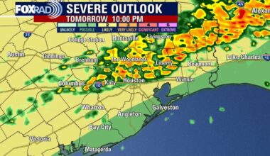 Houston weather: Heavy rain expected this weekend prompts FOX 26 Storm Alert
