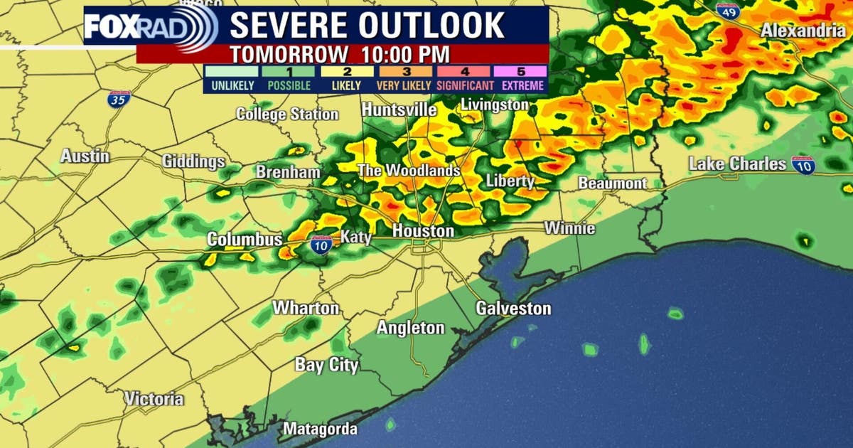 Houston weather: Heavy rain expected this weekend prompts FOX 26 Storm Alert