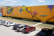 Crayola Experience at the Shops at Willow Bend on Friday, March 18, 2022 in Plano, TX.