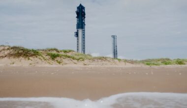 Legal fight over SpaceX beach closures hits Texas Supreme Court
