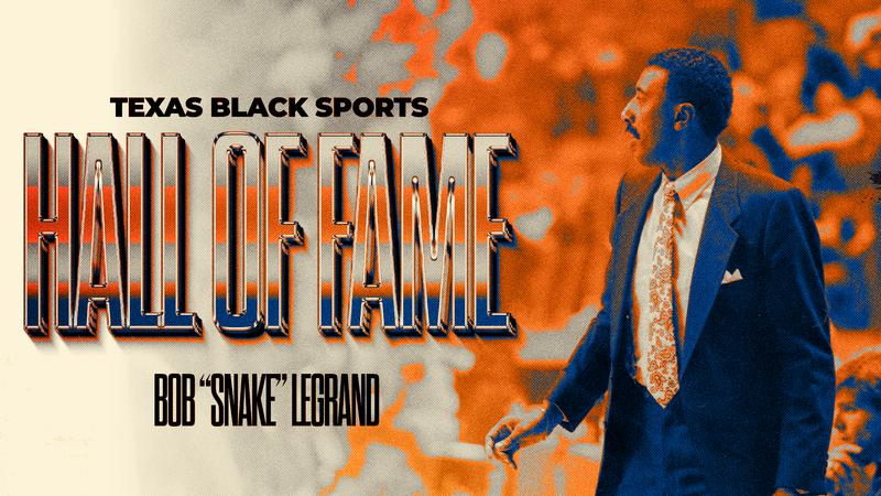 MBB: UTA Coaching Legend LeGrand to be Posthumously Inducted into Texas Black Sports Hall of Fame