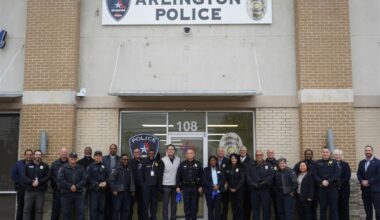 APD Opens New Storefront, or 'Cop Shop,' in Southeast Arlington