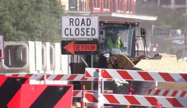 Long-term South Alamo Street construction project now weeks away from ending, city says