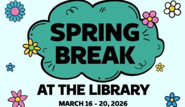 Library's Spring Break Events Include Crafts, Movies, Music & More