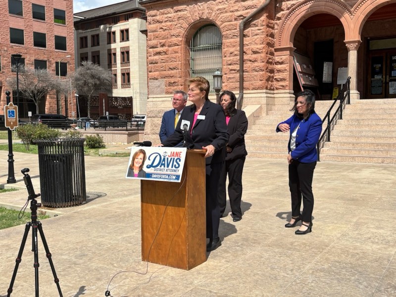 Third-place finisher Shannon Locke not ready to make endorsement in Bexar County DA’s race