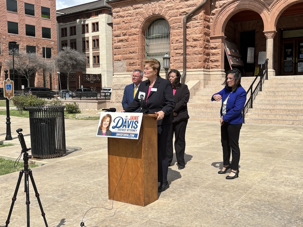 Third-place finisher Shannon Locke not ready to make endorsement in Bexar County DA's race