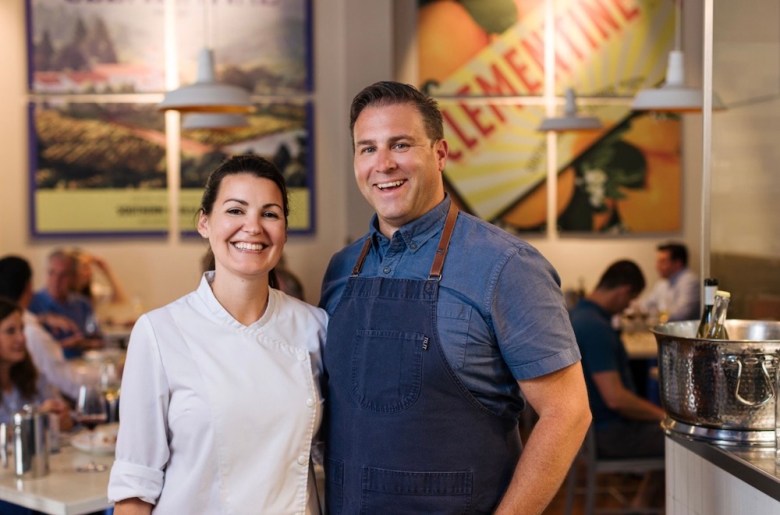 Elise and John Russ are the married chef-owners behind Clementine.