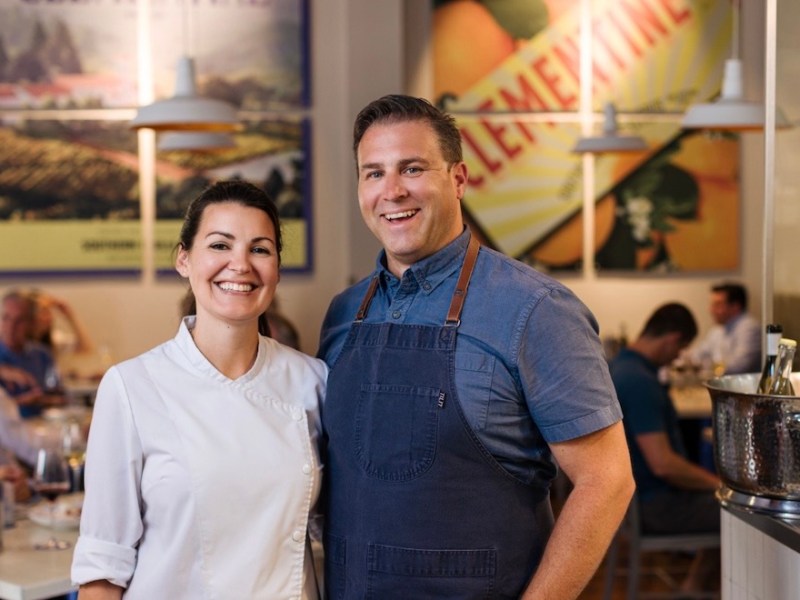 Elise and John Russ of San Antonio’s Clementine aim to be more than a date night restaurant
