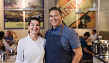Elise and John Russ of San Antonio’s Clementine aim to be more than a date night restaurant