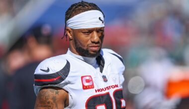 The Houston Texans cut Joe Mixon after a 'freak' foot injury wiped out his season