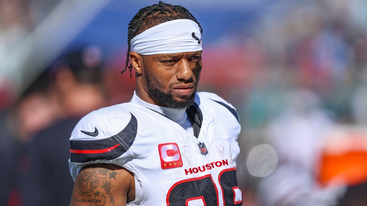 The Houston Texans cut Joe Mixon after a 'freak' foot injury wiped out his season