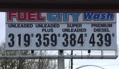 Gas prices on the rise in North Texas as U.S./Iran conflict continues