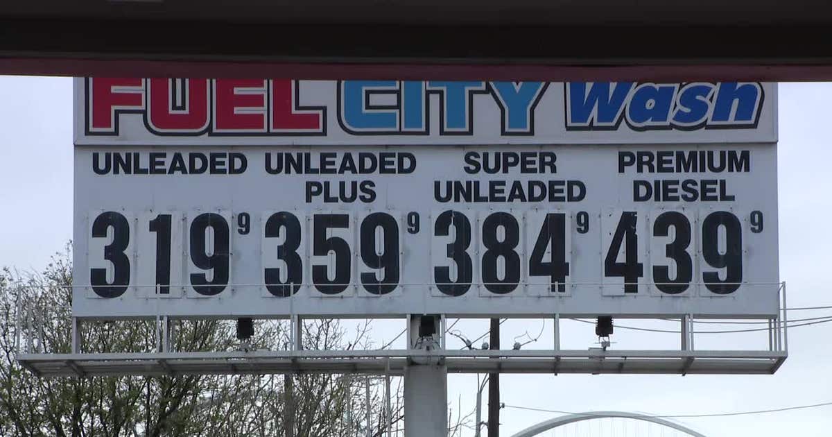 Gas prices on the rise in North Texas as U.S./Iran conflict continues