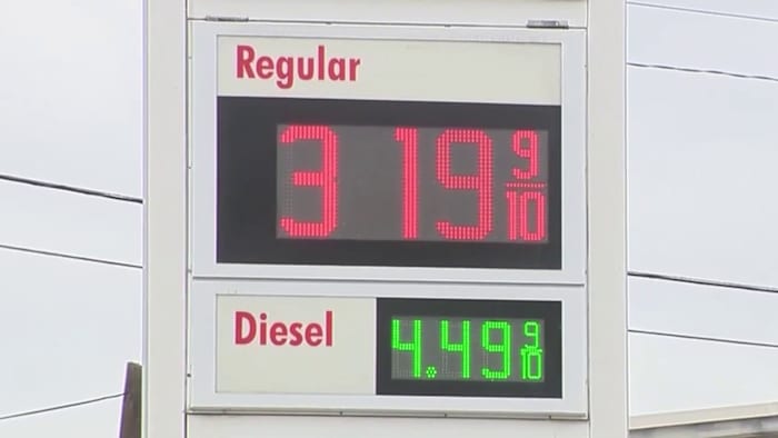 Gas prices surge ahead of spring break travel, with San Antonio drivers feeling the pinch