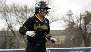 SLU Opens SLC Play with Doubleheader Sweep at East Texas A&M