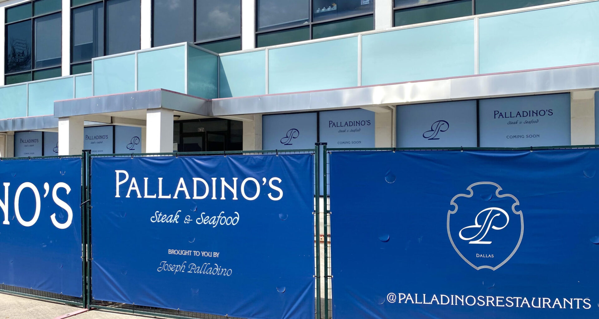 Palladino’s Steak & Seafood opens in April at Preston Royal Village