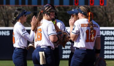 Patriots Narrowly Fall to Rambelles in Doubleheader Action