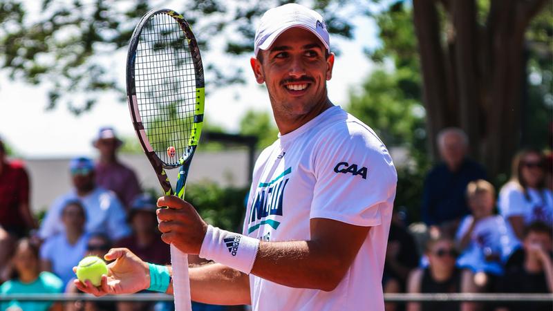 Texas Tech Clips Men's Tennis, 4-3