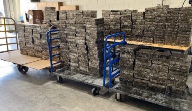 Texas DPS seizes nearly 2,000 pounds of meth in truck heading for Dallas