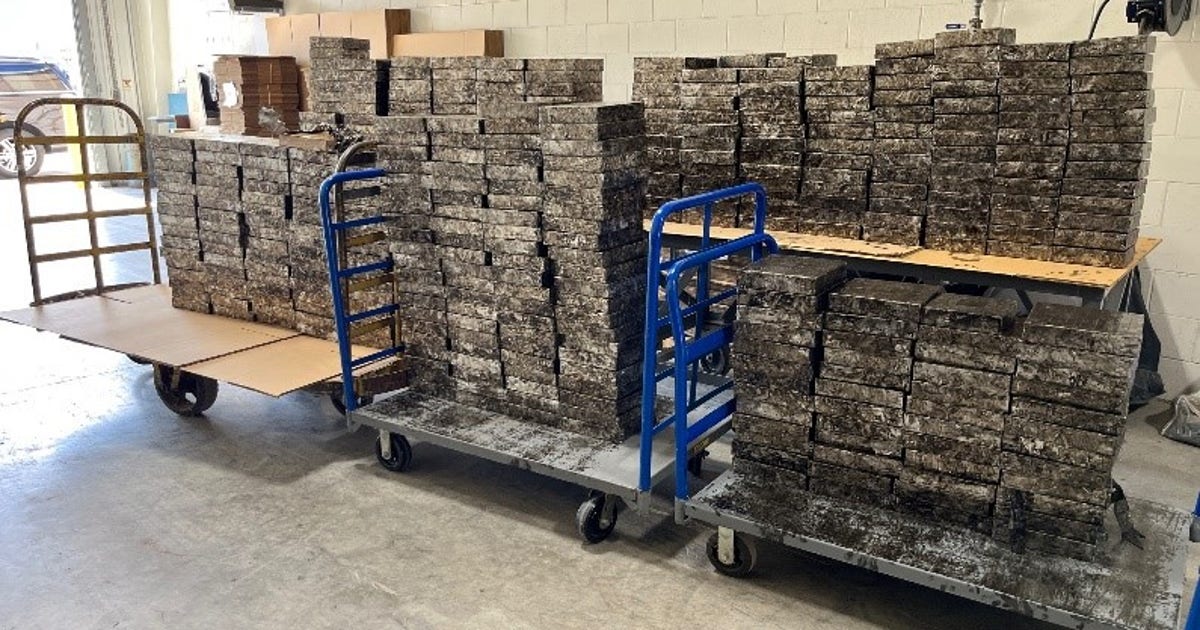 Texas DPS seizes nearly 2,000 pounds of meth in truck heading for Dallas