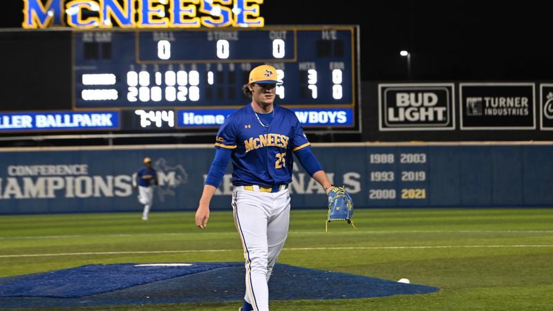 McNeese Splits Double Header Against Houston Christian