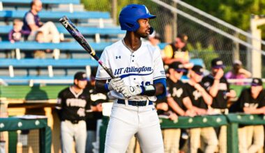 McAfee Walk-Off Lifts Mavericks Past ULM in Series Opener