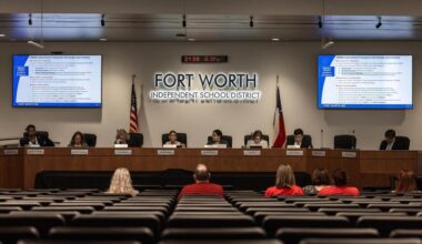 FWISD community calls for passage of immigration policy