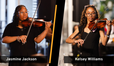 Carver High School Violinists Perform With Professional Ensemble at Houston Women in Music Festival – Aldine ISD