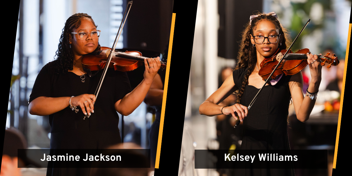 Carver High School Violinists Perform With Professional Ensemble at Houston Women in Music Festival – Aldine ISD