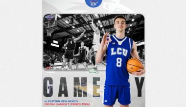 No. 8 Chaps Meet No. 12 Greyhounds in LSC Semis