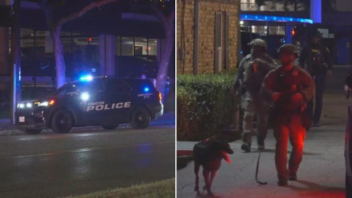 Woman killed in Heights robbery; suspect arrested after chase near Southwest Freeway