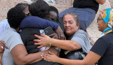 Families rally for accountability after Tarrant jail deaths